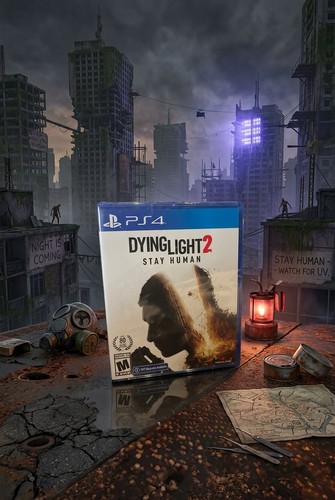 Ps4 dying light stay human - ps4,