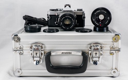 Olympus fotocamera reflex - om-1,
