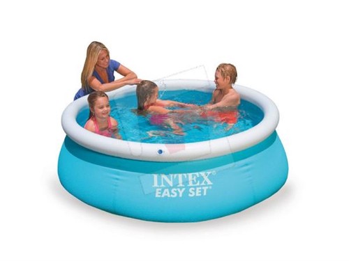 Piscina fuoriterra intex easy - piscina,