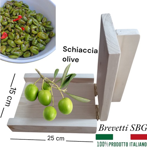 Schiaccia olive artigianale - schiaccia,
