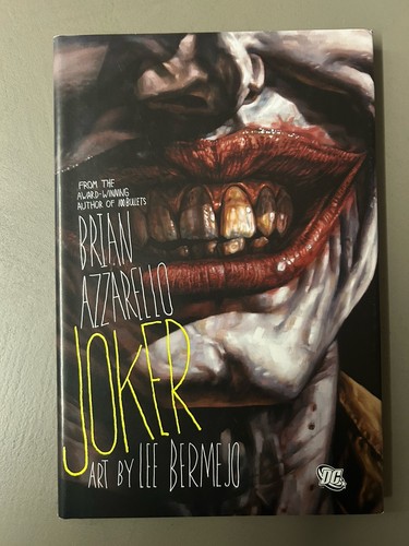 Joker azzarello bermejo - azzarello,