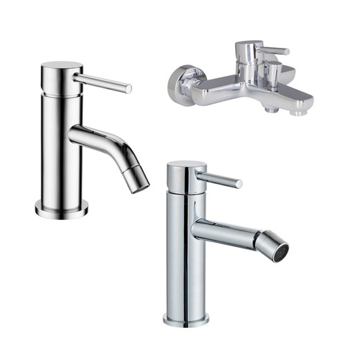 Set miscelatore lavabo bidet - , e