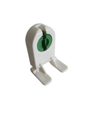 Aag stucchi 243 portalampada a colonna per fluorescenti lineari t8 g13