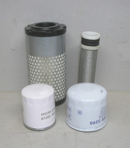 Kit filtro mini escavatore - mini,