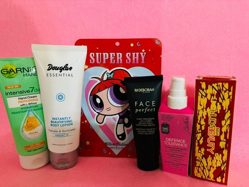 Set completo per skincare