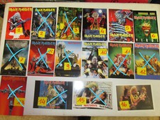 IRON MAIDEN Cartoline cm 10x15