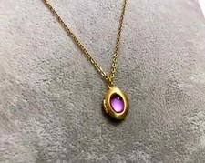 Collana donna portafoto - collana,
