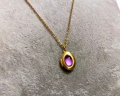 Collana donna portafoto - collana,