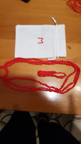 Collana bracciale uncinetto - collana,