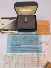 AudioQuest AQ404i-L 0.5mV Moving Coil phono Cartridge Used for only 50 hours