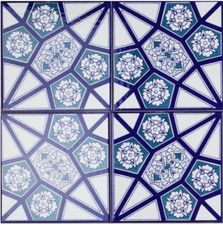 Piastrelle di Ceramica Iznik