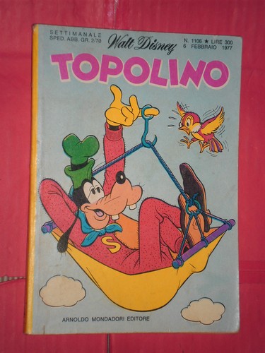 Walt disney topolino - walt,