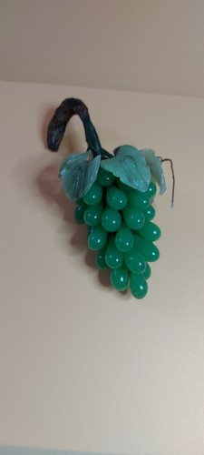 Grappolo uva in giada - ,