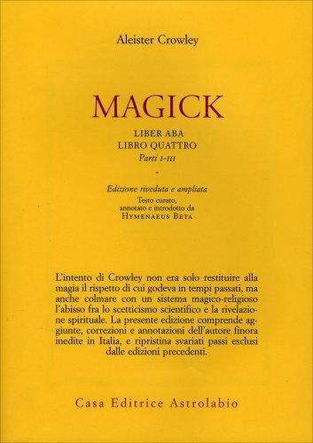Libro magick liber - magick, aba