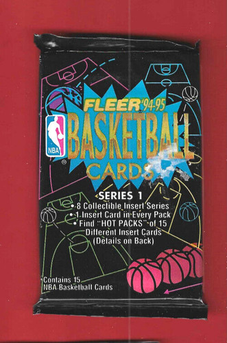 Basketball fleer flair - basketball, 94-95