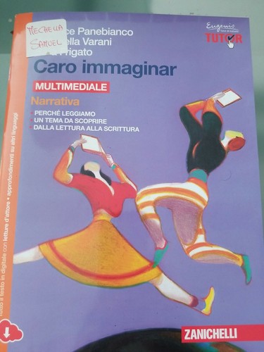 Caro immaginar narrativa - immaginar,