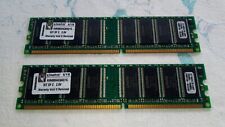 Kingston RAM 1GB (2x512MB) DDR-400 - KVR400X64C3AK2/1G Kit of 2