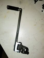 BENELLI / MOTOBI 650 TORNADO II serie Avviamento el. 1972 Pedale messa in moto