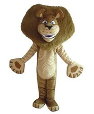 Mascotte leone alex dello - alex, re