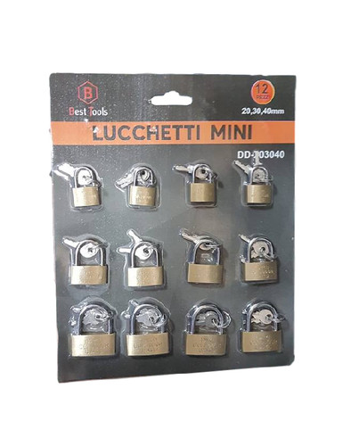 Set lucchetti arco con - ad,