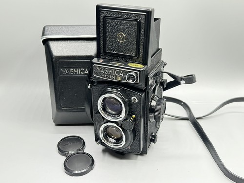 Yashica mat 124g tlr - yashica, mat-124g