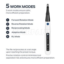 Motore endo brushless dentale