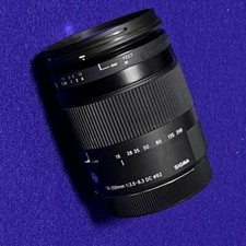 SIGMA 18-200mm F3.5-6.3 DC
