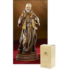 Saint Pio Resin Statue 6"H