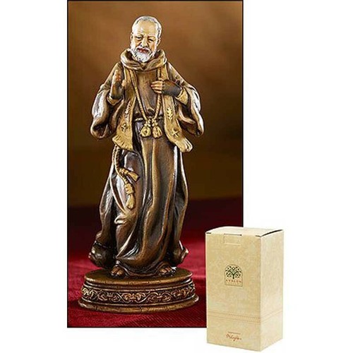 Saint pio resin statue - pio,