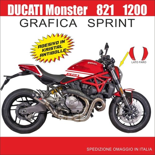 Adesivo per ducati monster 797 - per,