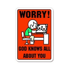 Worry God Knows About You Porn