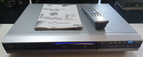 Jvc mh50se registratore - jvc, dr-mh50se