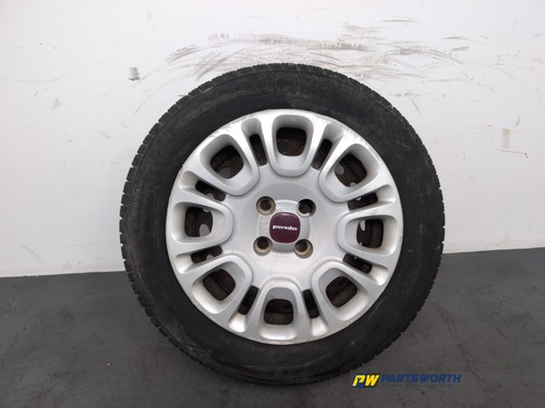 Cerchio acciaio fiat panda - acciaio,