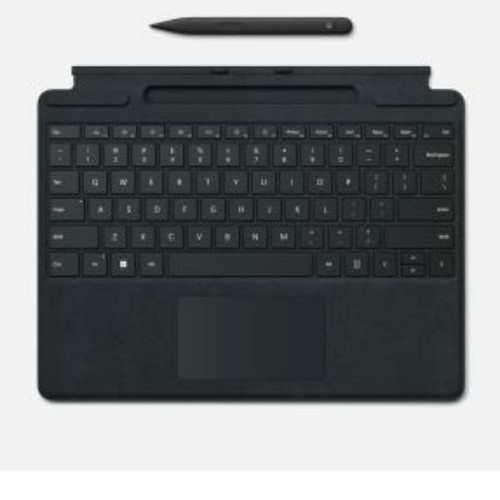 Surface pro sig blk - pro, ger