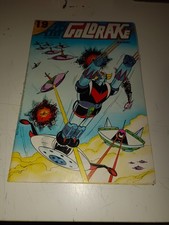 FUMETTO GOLDRAKE NUMERO 19 CON