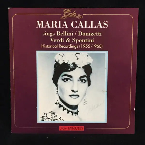 Maria callas sings - maria,