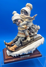 Figurina slitta bambini