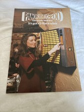 Panoramic  200 Juke Box Advert