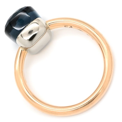 Pomellato nudo petit ring blue - nudo,