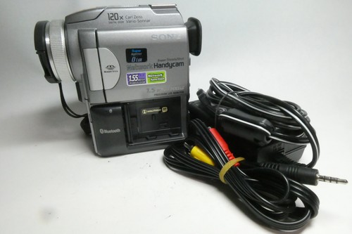 Videocamera sony dcr pc120e - videocamera, dcr-pc120e