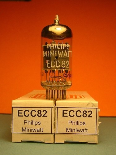 Tube ecc82 - tube,