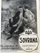 Pubblicità d'epoca stampa