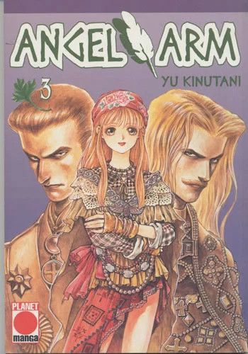 Manga fantasy angel arm - (s04)manga,