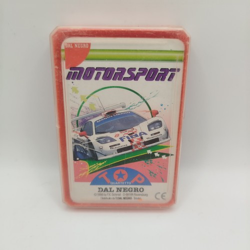 Carte top quartetto - top, motorsport