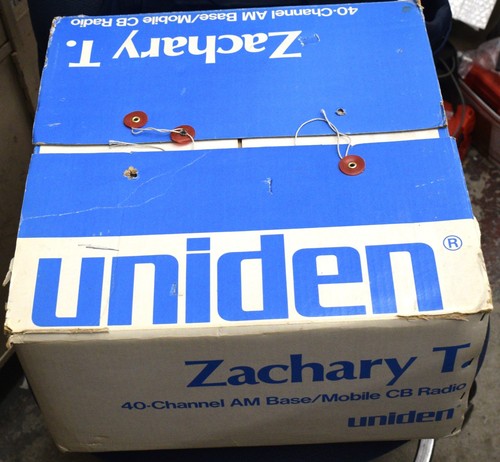 Nos vintage uniden zachary - nos,