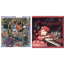 Red Hot Chili Peppers - One Hot Minute & Freaky Styley [New LP Vinyl Bundle]