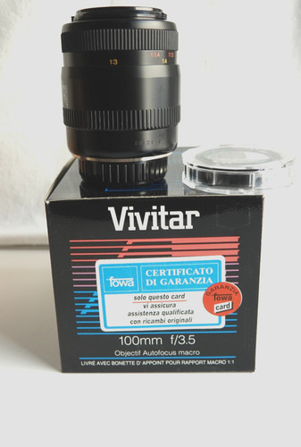 Vivitar 100mm macro per - vivitar,