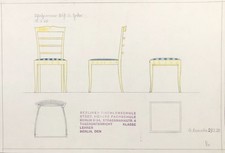 Sedia Art Deco Mobili