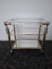 Carrello da bar o servizio in