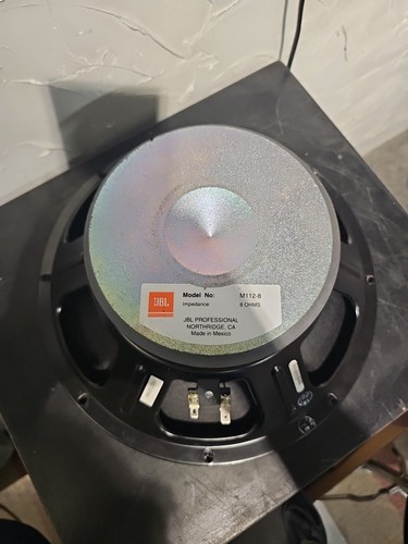 Jbl 112 ohm 12 - 112, 12"